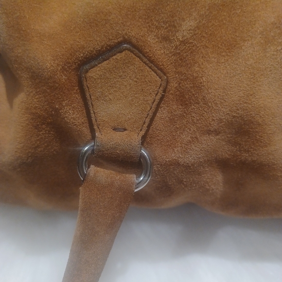 Authentic vintage Prada purse with some stains, mostly with good condition. - Picture 10 of 16